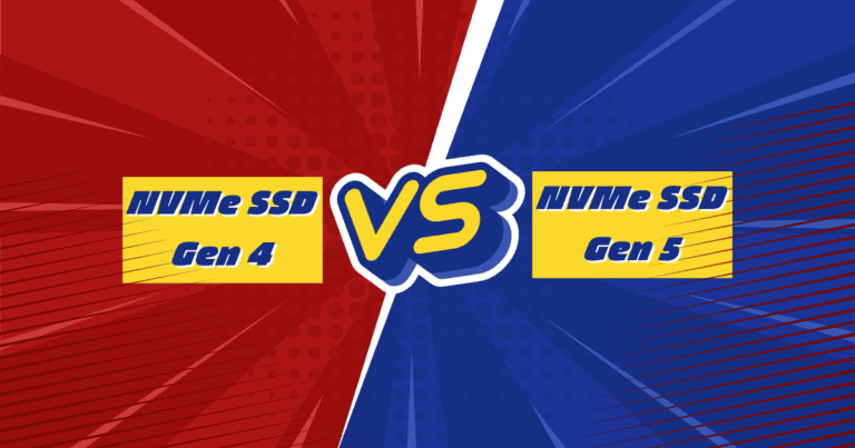 NVMe SSD Speed Wars Gen 4 vs Gen 5 SSD