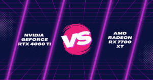 Nvidia GeForce RTX 4060 Ti vs AMD Radeon RX 7700 XT