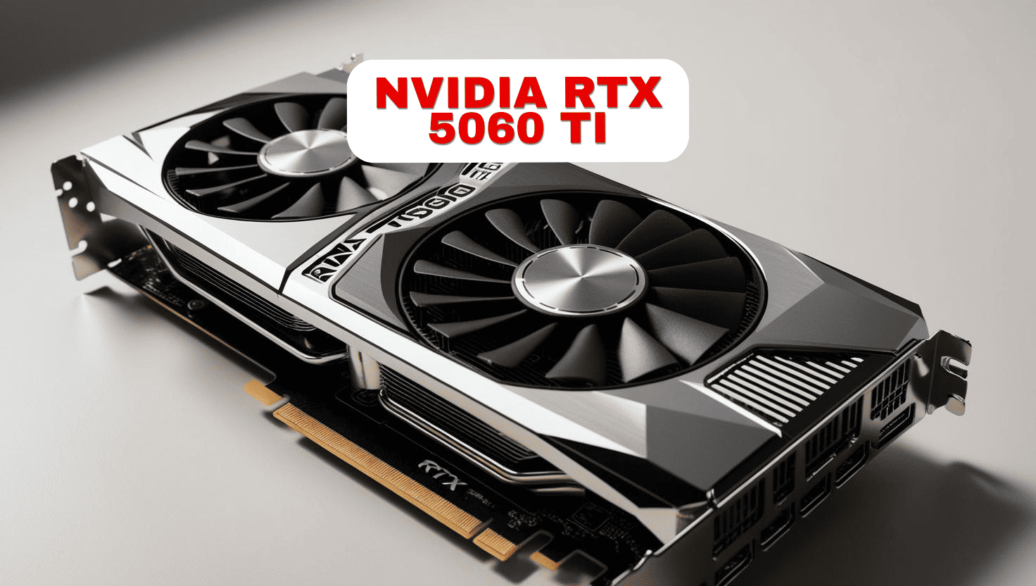 Nvidia RTX 5060 Ti