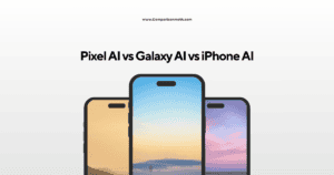 Pixel AI vs Galaxy AI vs iPhone AI
