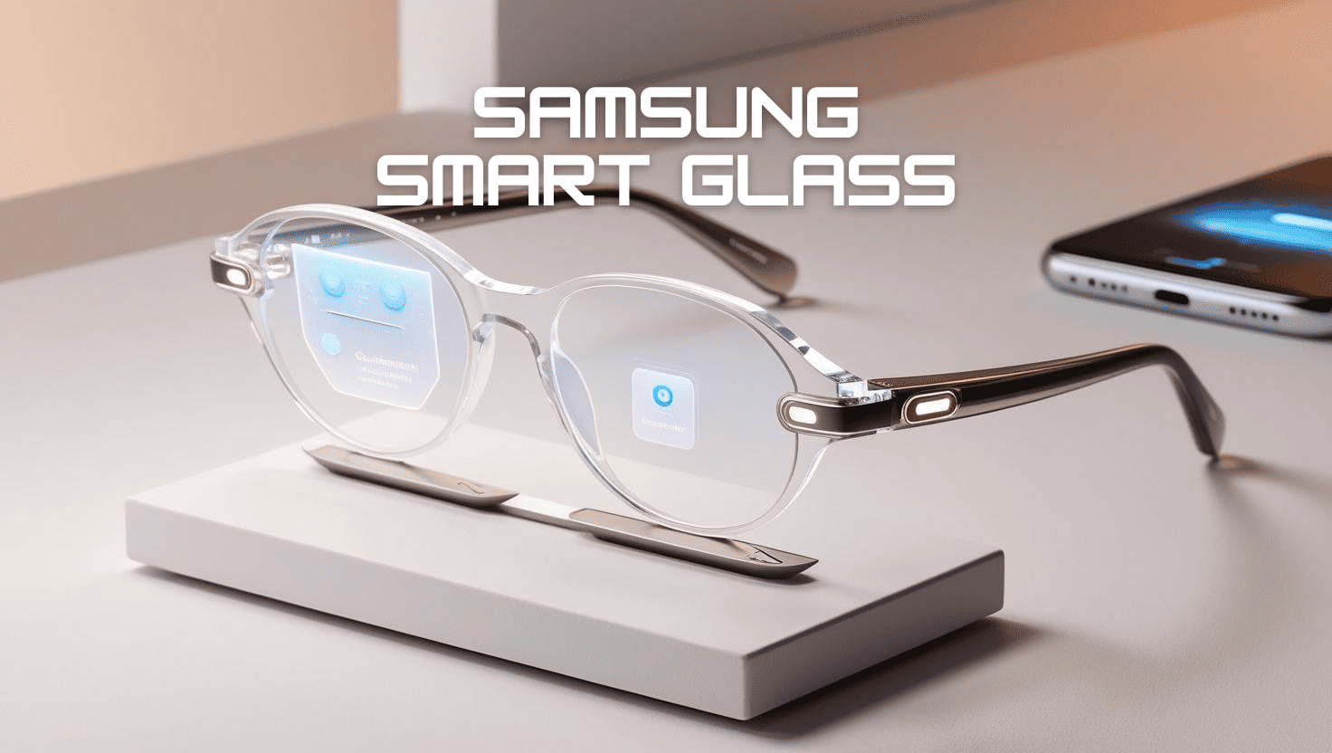 Samsung New Smart Glass with AR