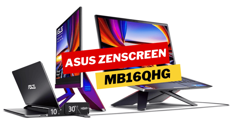 Asus ZenScreen MB16QHG Review
