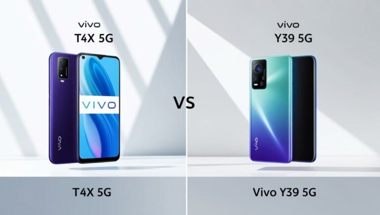 Vivo T4x 5G vs Y39 5G
