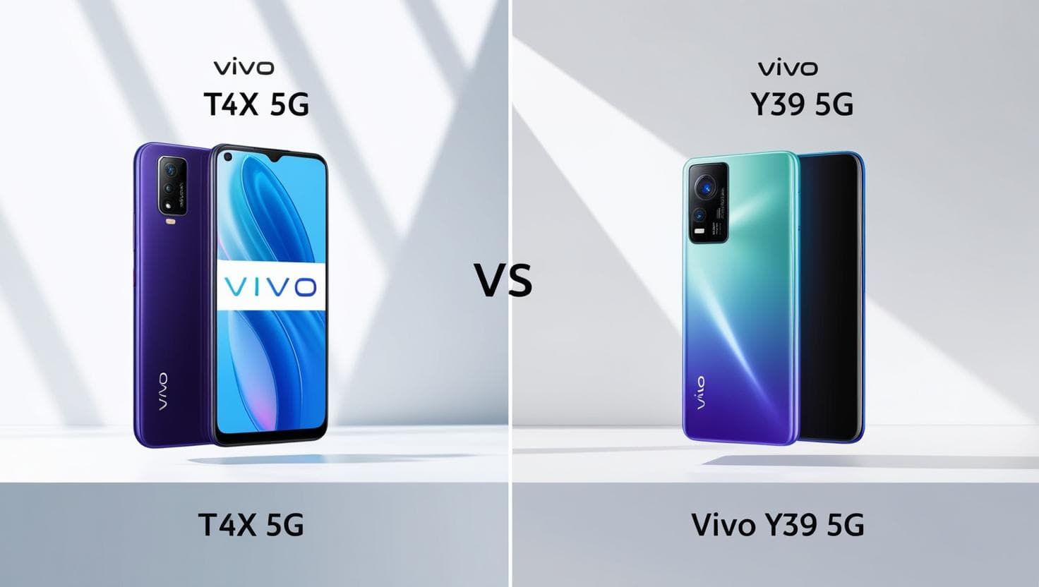 Vivo T4x 5G vs Y39 5G