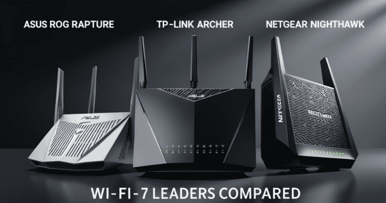 Best Wi-Fi 7 Routers