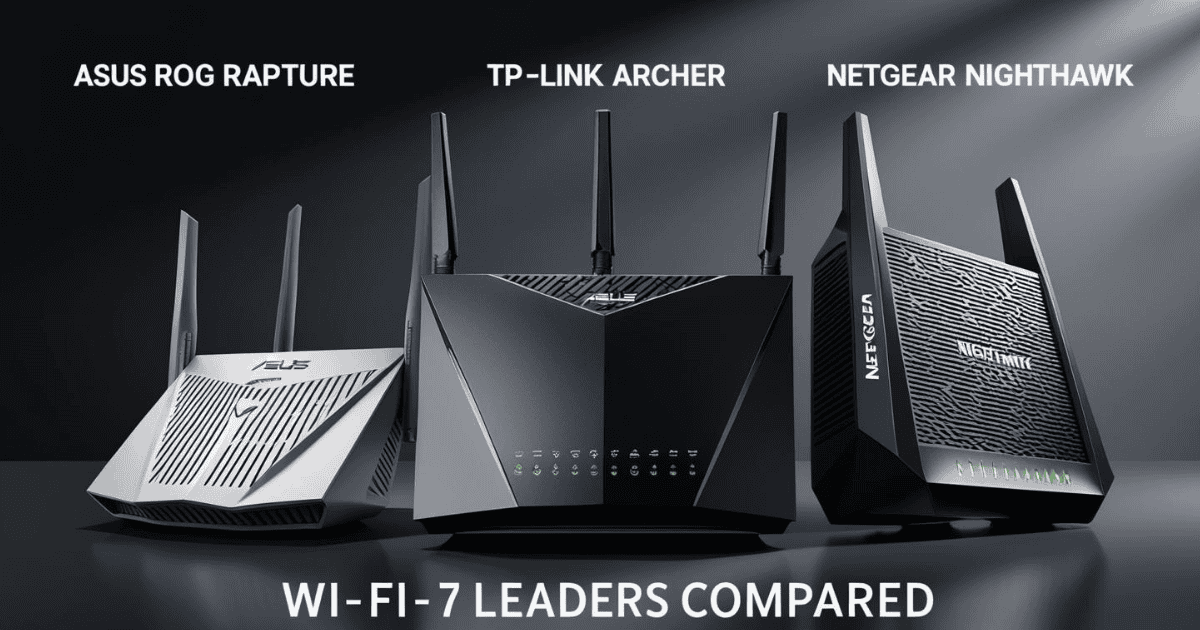 Best Wi-Fi 7 Routers