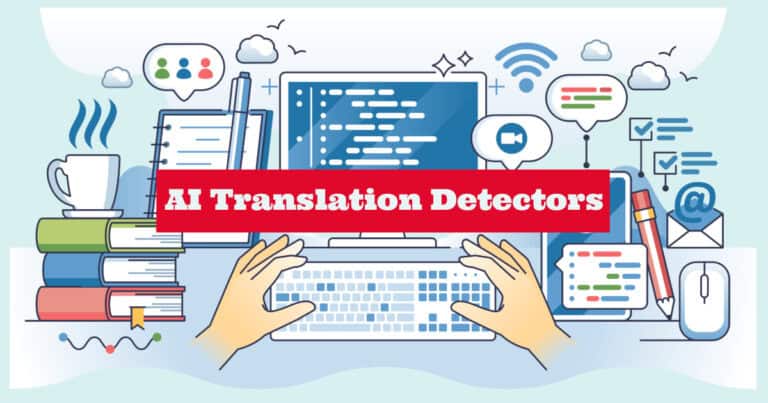 Ai translation detectors
