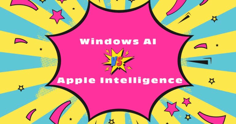 Windows AI vs Apple Intelligence