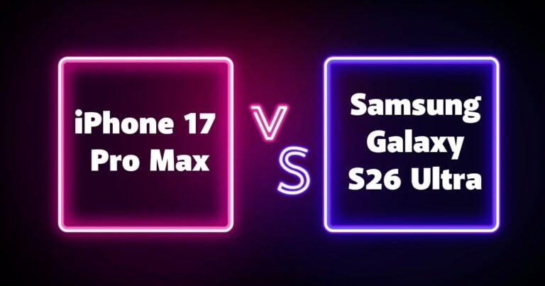 iPhone 17 Pro Max vs Samsung Galaxy S26 Ultra