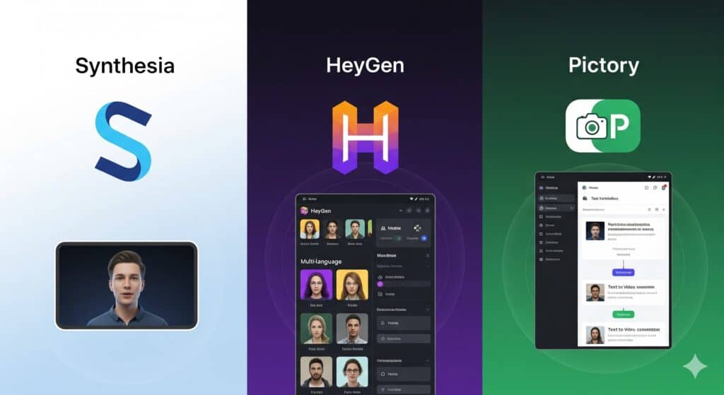 AI video generator comparison
