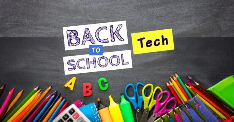 Back-to-School Tech