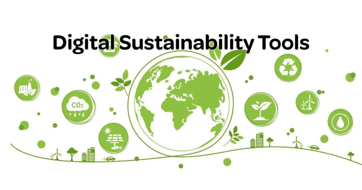Digital Sustainability Tools