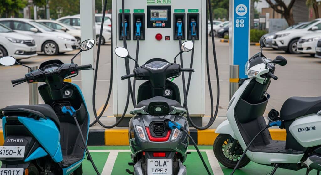 Electric Scooter Comparison