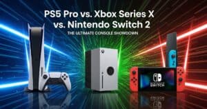 PS5 Pro vs Xbox Series X vs Nintendo Switch 2: The Ultimate Gaming Showdown