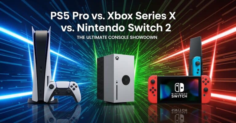 PS5 Pro vs Xbox Series X vs Nintendo Switch 2: The Ultimate Gaming Showdown