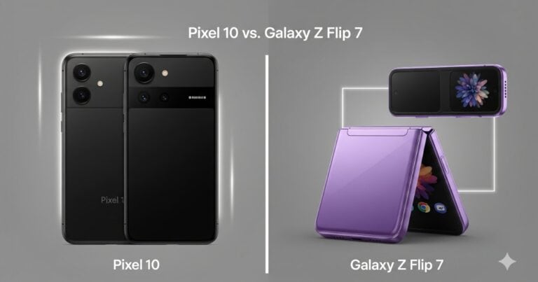 Pixel 10 vs Galaxy Z Flip 7