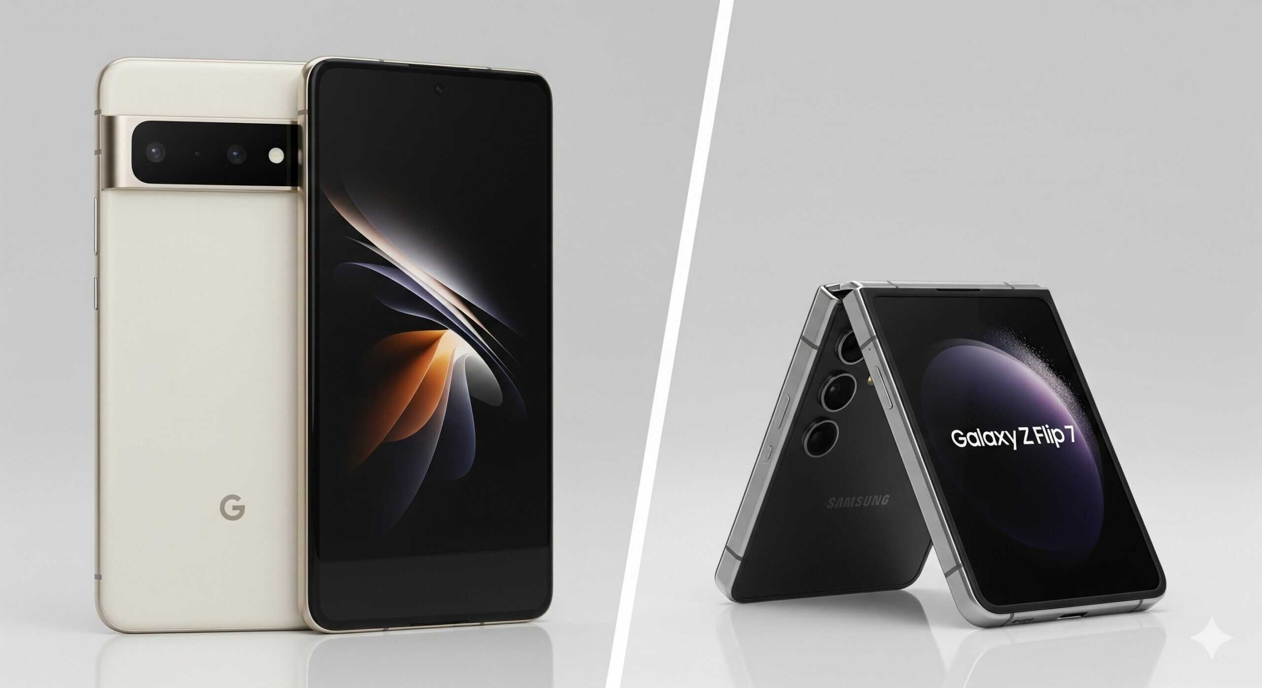 Pixel 10 vs Galaxy Z Flip 7