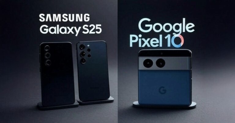 Samsung Galaxy S25 vs Google Pixel 10