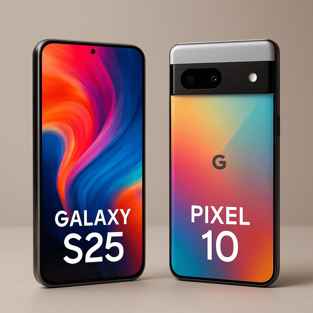 Samsung Galaxy S25 vs Google Pixel 10 Comparison