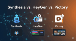 Synthesia vs HeyGen vs Pictory