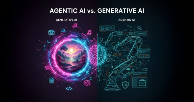 Agentic AI vs Generative AI