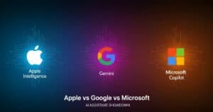 Apple Intelligence vs Google Gemini vs Microsoft Copilot