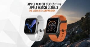 Apple Watch Series 11 vs Apple Watch Ultra 3