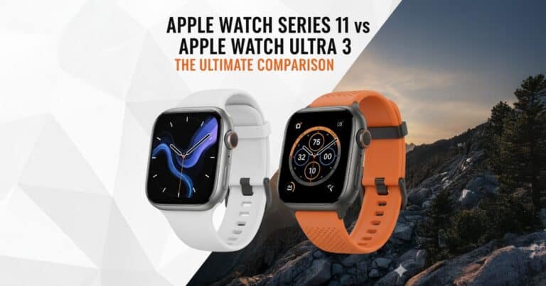 Apple Watch Series 11 vs Apple Watch Ultra 3