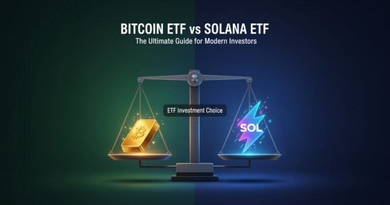 Bitcoin ETF vs Solana ETF