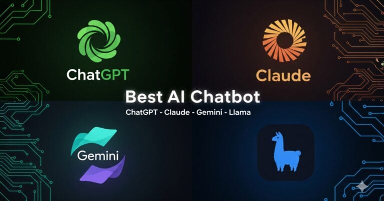 ChatGPT vs Claude vs Gemini vs Llama_Best AI Chatbot