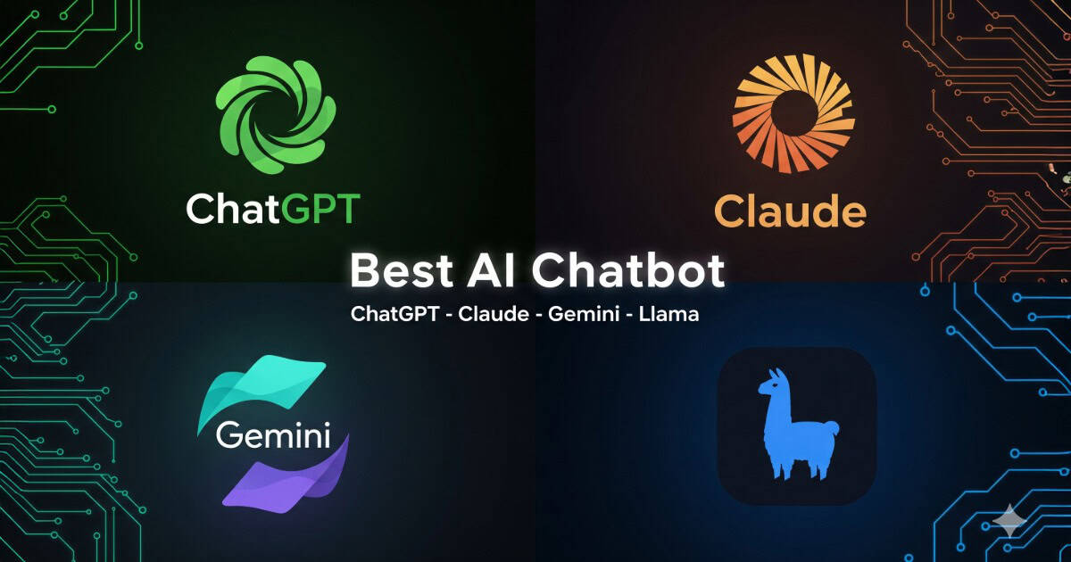 ChatGPT vs Claude vs Gemini vs Llama_Best AI Chatbot
