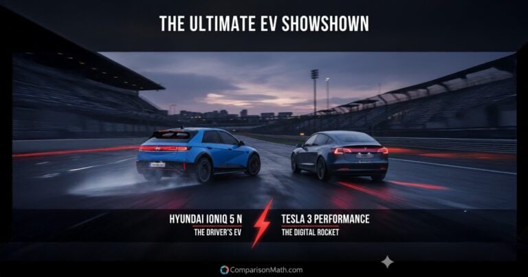 Hyundai Ioniq 5 N vs Tesla Model 3