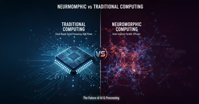 Neuromorphic Computing vs Traditional Computing