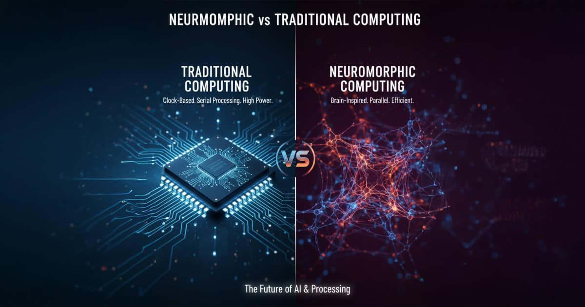 Neuromorphic Computing vs Traditional Computing