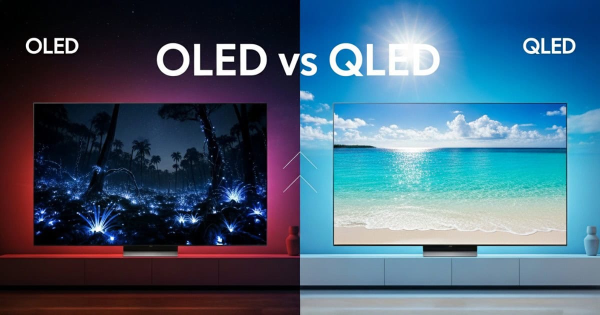 OLED vs QLED
