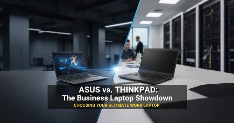 Asus ExpertBook P5 vs ThinkPad T14s Gen 6