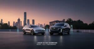 Lucid Gravity vs Cadillac Escalade IQ