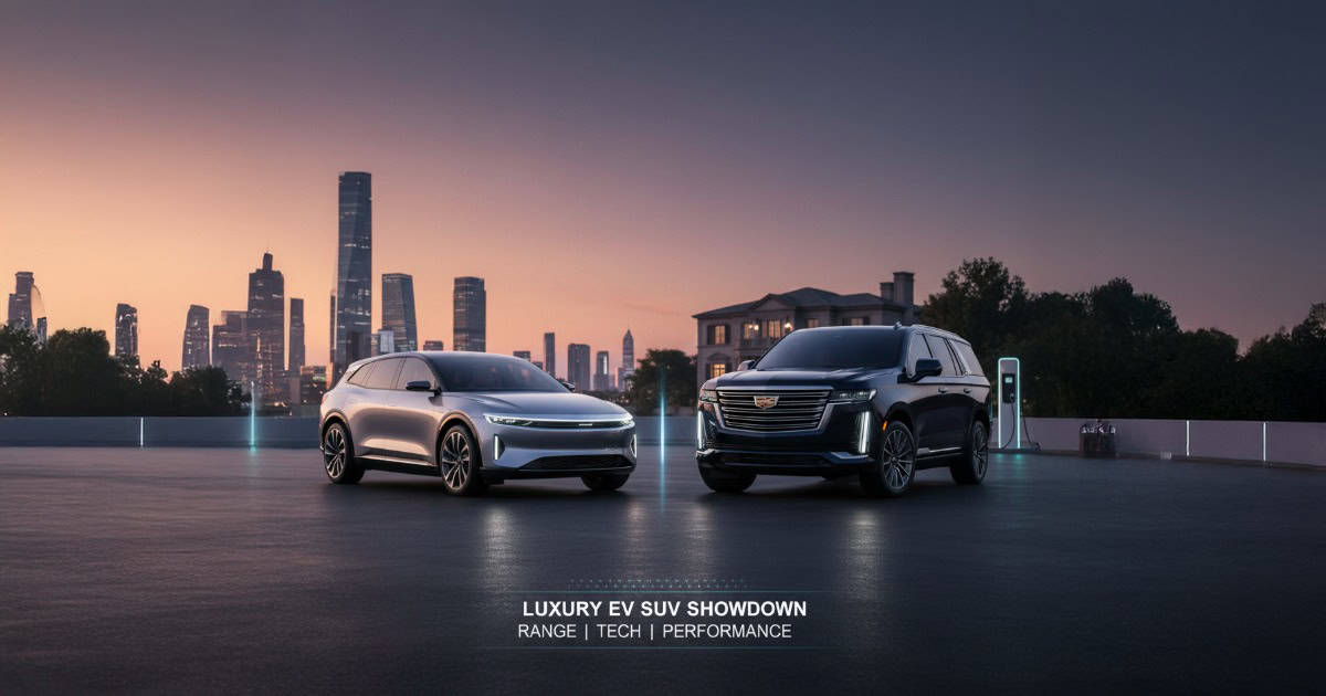 Lucid Gravity vs Cadillac Escalade IQ
