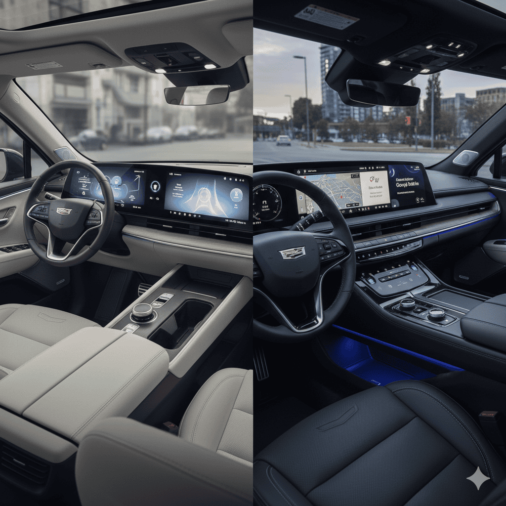 The Interior Experience Tech, Comfort, & Utility