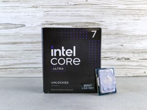 Ryzen 7 9800X3D vs Intel Core Ultra 9 285K