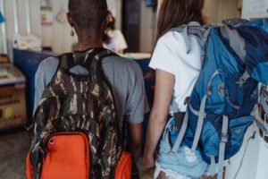 Beis vs Calpak backpack