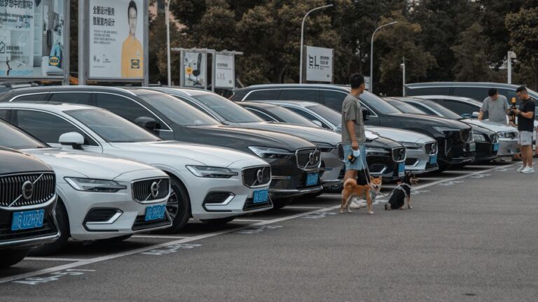 best luxury 3-row EV
