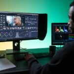 4K video editing monitors