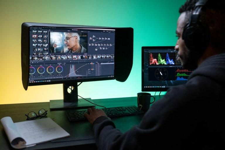 4K video editing monitors