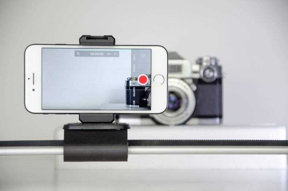 motorized smartphone camera rigs