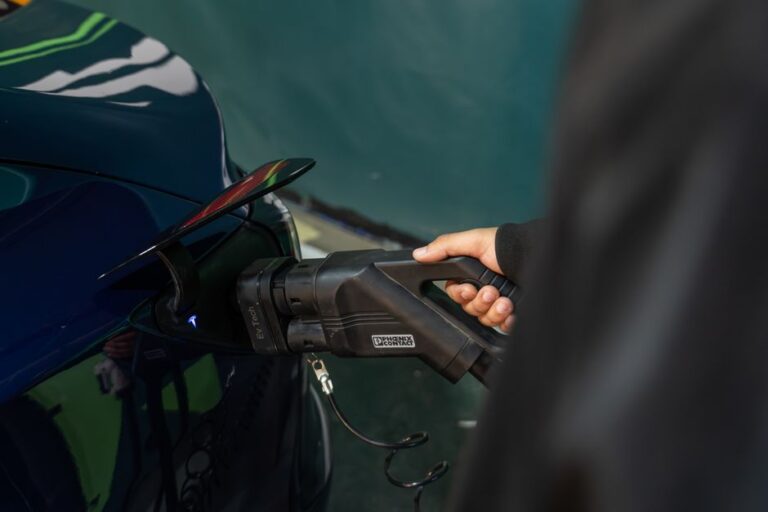 EV Battery Swapping Services 202ES