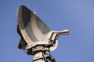 Military-Grade Satellite Internet