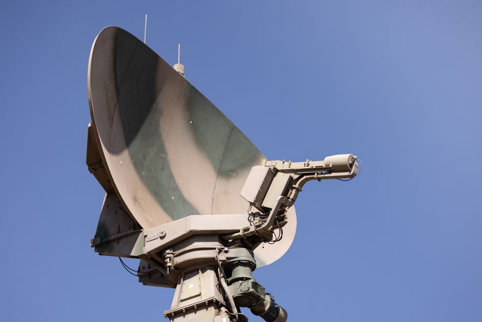 Military-Grade Satellite Internet