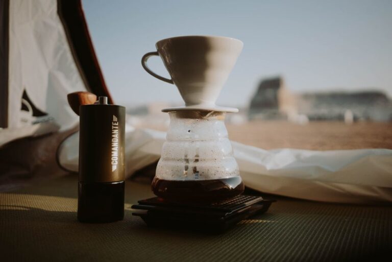 travel-sized coffee grinders