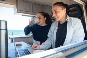 RV van life internet 2026